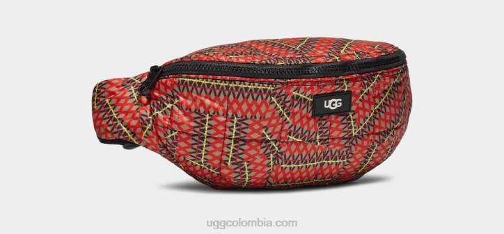 riñonera gibbs puff trenza herencia castaña todos los géneros UGG 4VBT189