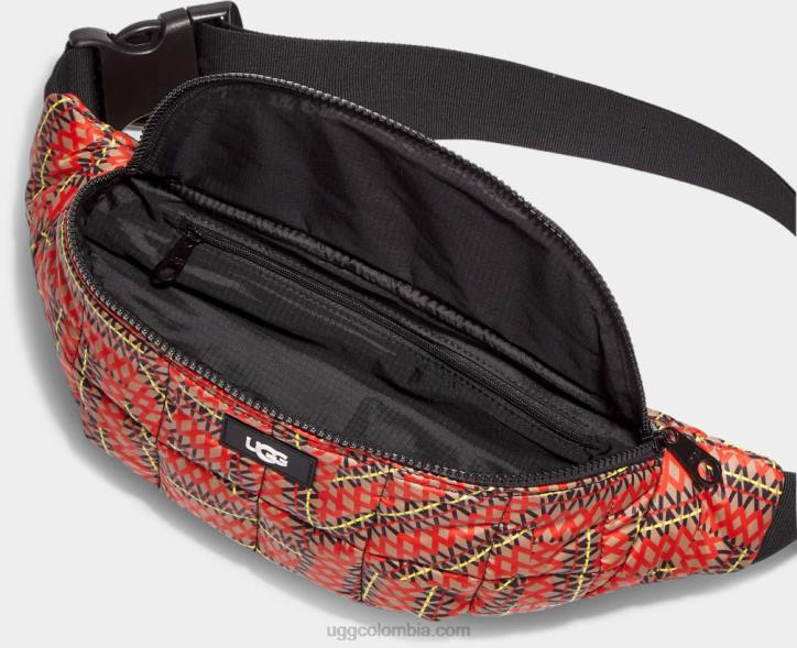 riñonera gibbs puff trenza herencia castaña todos los géneros UGG 4VBT189