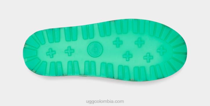 gráfico de dispersión de protector de arranque verde esmeralda todos los géneros UGG 4VBT2049