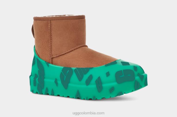 gráfico de dispersión de protector de arranque verde esmeralda todos los géneros UGG 4VBT2049