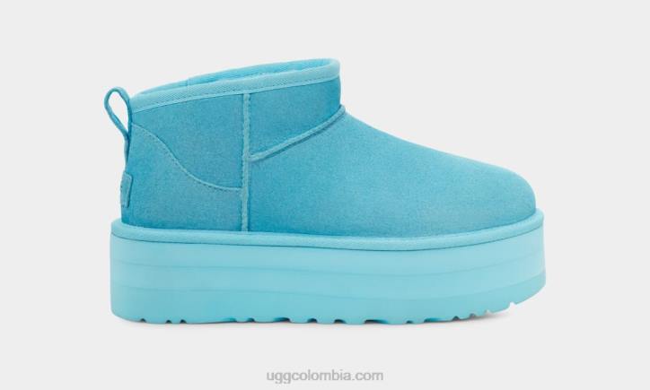 ultra mini plataforma clásica cielo de verano todos los géneros UGG 4VBT634