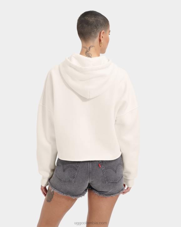 keira sudadera con capucha corta orgullo logotipo del arco iris todos los géneros UGG 4VBT122