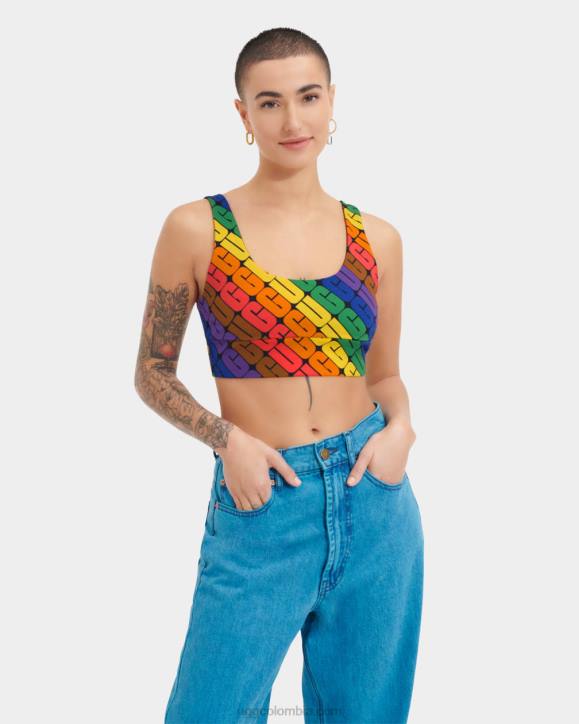 orgullo bralette zayley logotipo del arco iris todos los géneros UGG 4VBT190
