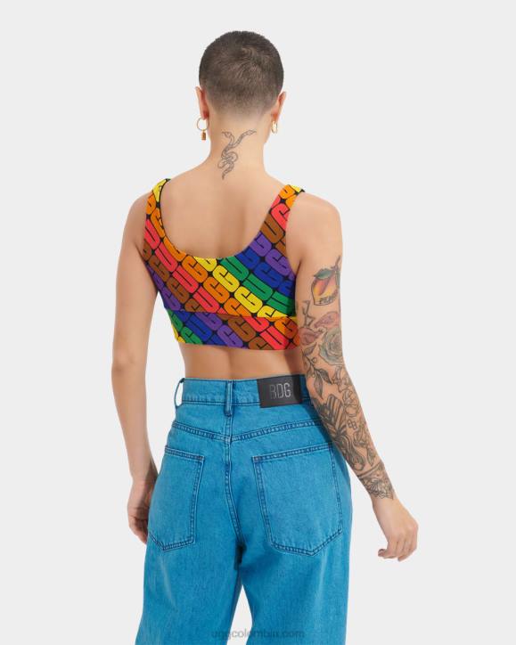 orgullo bralette zayley logotipo del arco iris todos los géneros UGG 4VBT190