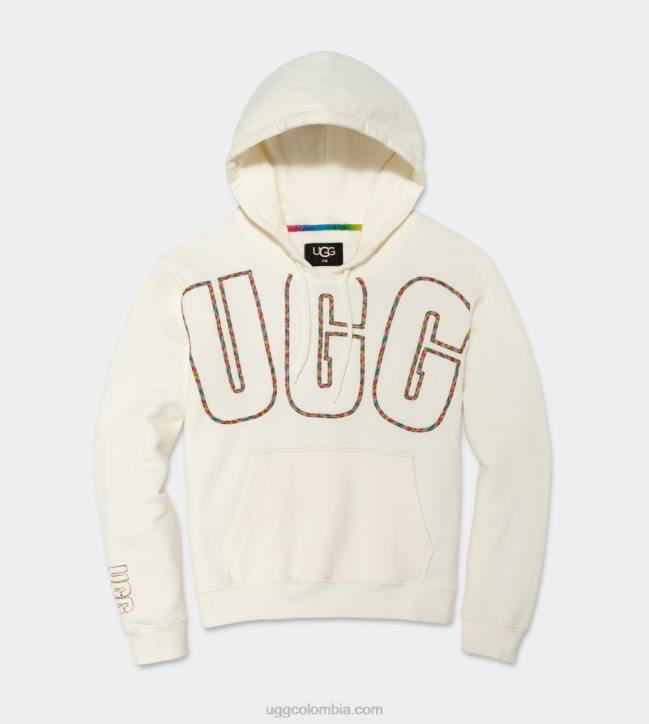 orgullo tatiana sudadera con capucha arcoíris todos los géneros UGG 4VBT126