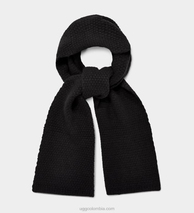 Bufanda Hendrix Punto Palomitas De Maíz negro hombres UGG 4VBT290