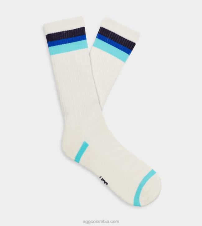 calcetín noel de tres rayas océano multi hombres UGG 4VBT2311 calcetín noel de tres rayas océano multi hombres UGG 4VBT2311