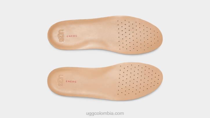 plantilla de cuero de primera calidad natural hombres UGG 4VBT202