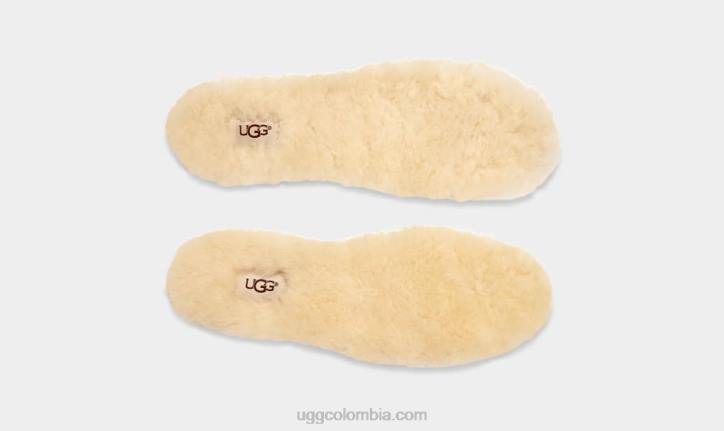 plantilla de piel de oveja natural hombres UGG 4VBT1461