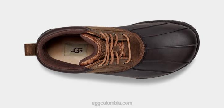 Gatson medio castaña hombres UGG 4VBT2296