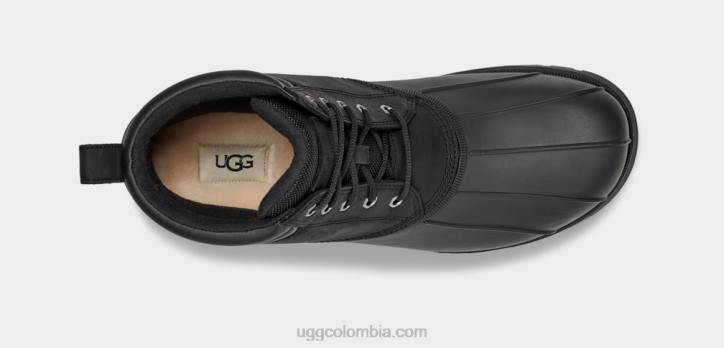 Gatson medio negro hombres UGG 4VBT2295