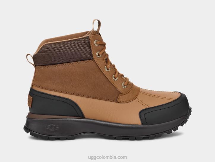 bota de pato emmett castaña hombres UGG 4VBT1492