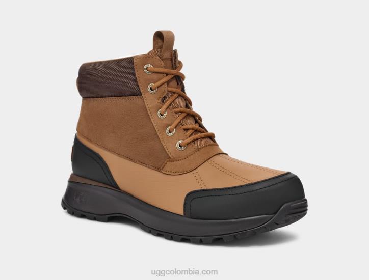 bota de pato emmett castaña hombres UGG 4VBT1492
