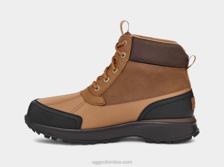 bota de pato emmett castaña hombres UGG 4VBT1492