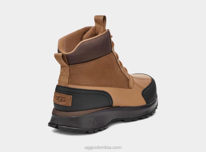 bota de pato emmett castaña hombres UGG 4VBT1492