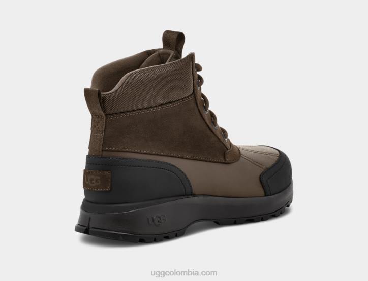 bota de pato emmett cerveza negra hombres UGG 4VBT1494