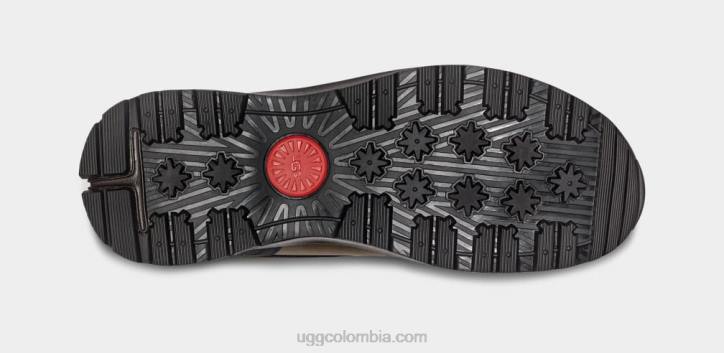 bota de pato emmett cerveza negra hombres UGG 4VBT1494