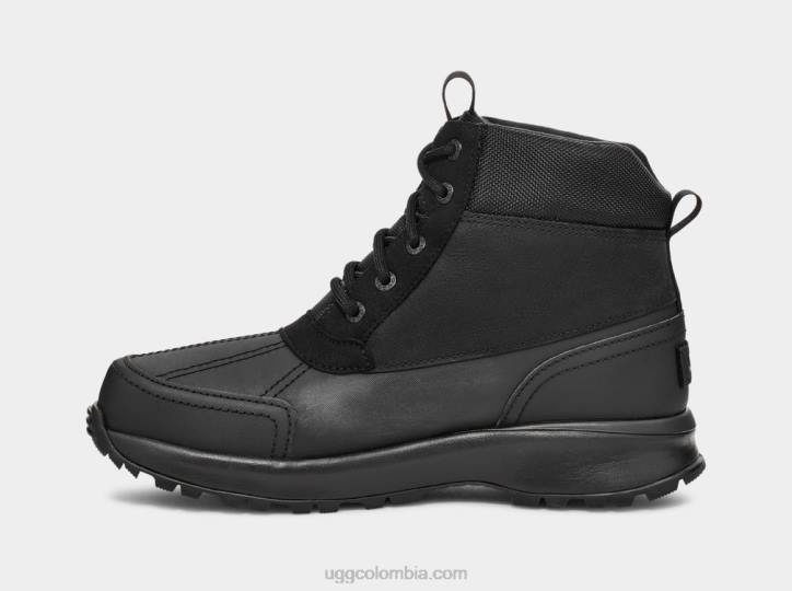 bota de pato emmett negro hombres UGG 4VBT1493