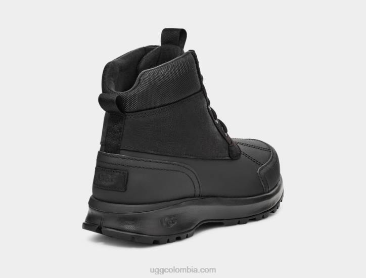 bota de pato emmett negro hombres UGG 4VBT1493