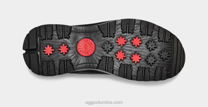 bota de pato emmett negro hombres UGG 4VBT1493