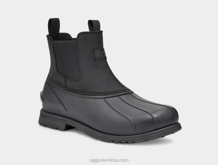 gatson chelsea negro hombres UGG 4VBT1519