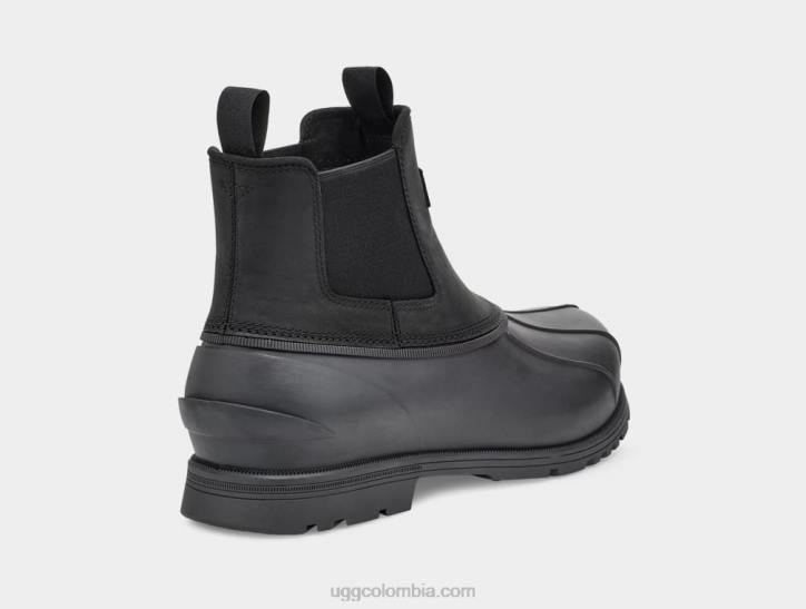 gatson chelsea negro hombres UGG 4VBT1519