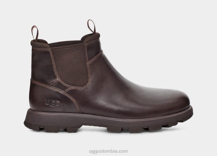 hillmont chelsea cuero pardo hombres UGG 4VBT1507