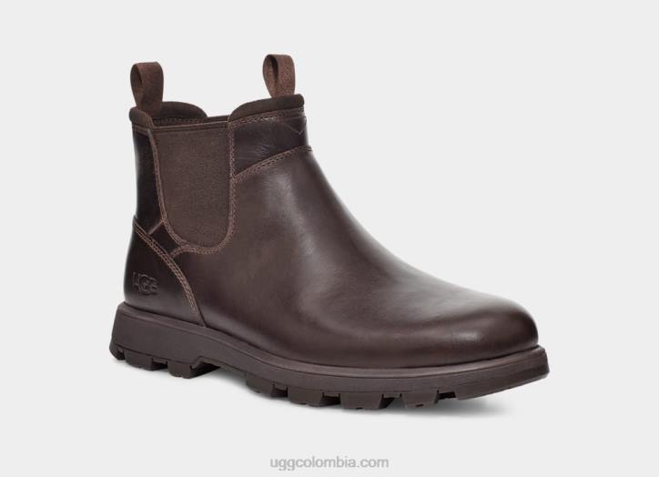 hillmont chelsea cuero pardo hombres UGG 4VBT1507