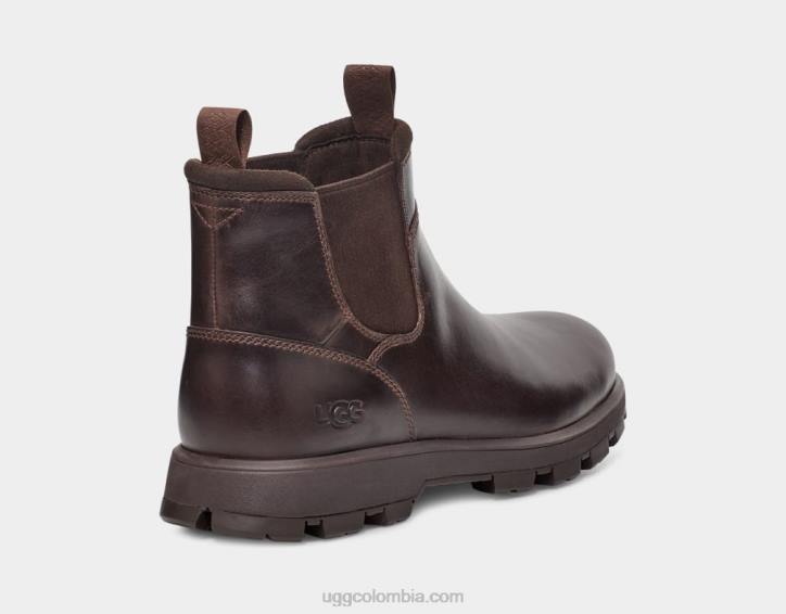 hillmont chelsea cuero pardo hombres UGG 4VBT1507