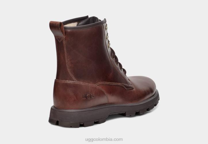 kirkson cuero castaño hombres UGG 4VBT1518
