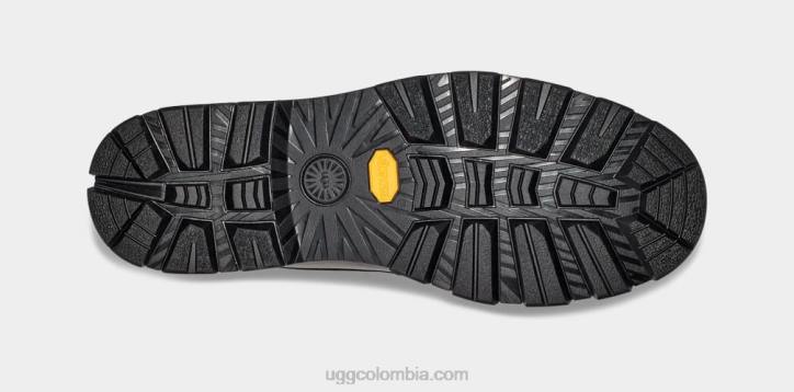 kirkson cuero negro hombres UGG 4VBT1517