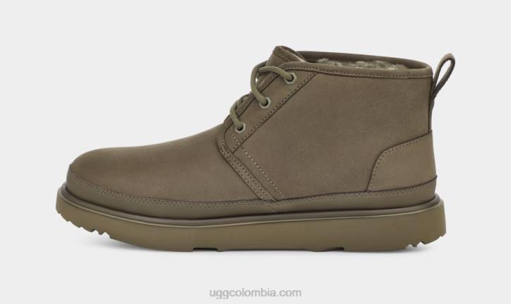 neumel tiempo ii Musgo Verde hombres UGG 4VBT1472