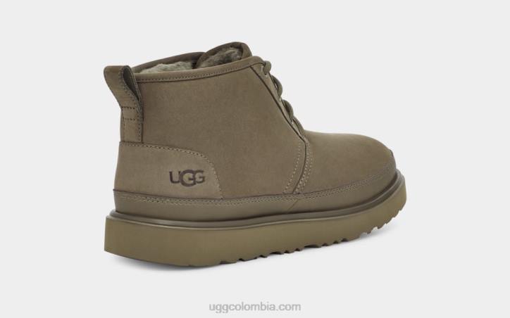 neumel tiempo ii Musgo Verde hombres UGG 4VBT1472