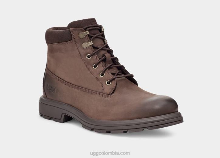 Bota media biltmore puntera lisa cuero grueso hombres UGG 4VBT1605