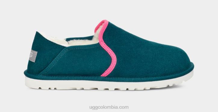 Kenton verde azulado profundo hombres UGG 4VBT1616