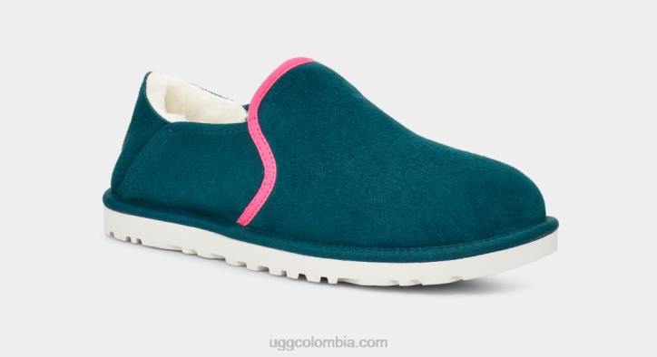 Kenton verde azulado profundo hombres UGG 4VBT1616