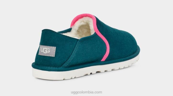 Kenton verde azulado profundo hombres UGG 4VBT1616