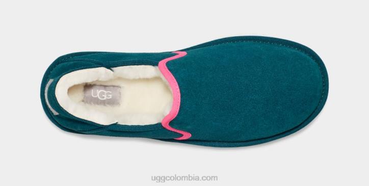 Kenton verde azulado profundo hombres UGG 4VBT1616