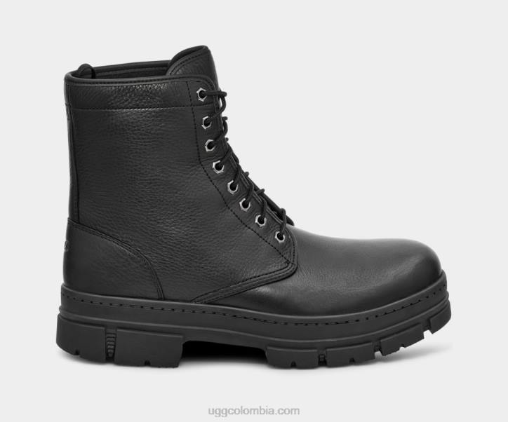 arranque del servicio skyview cuero negro hombres UGG 4VBT216