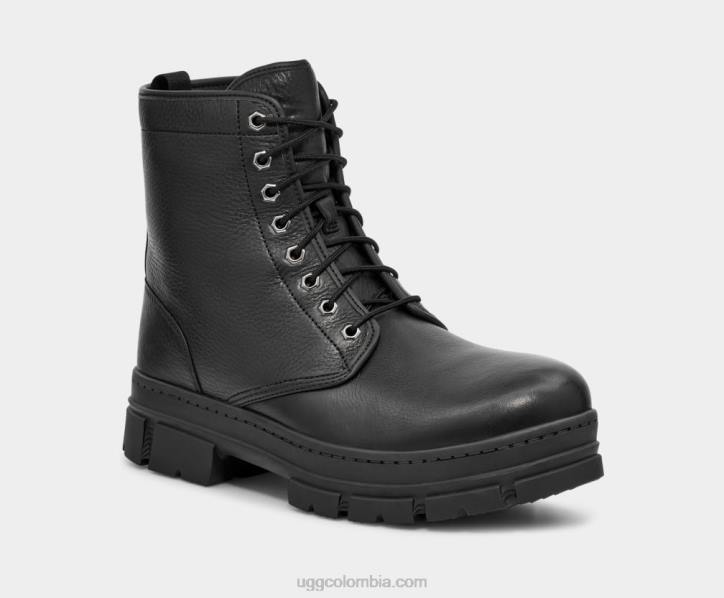 arranque del servicio skyview cuero negro hombres UGG 4VBT216