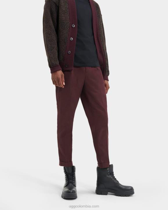 arranque del servicio skyview cuero negro hombres UGG 4VBT216