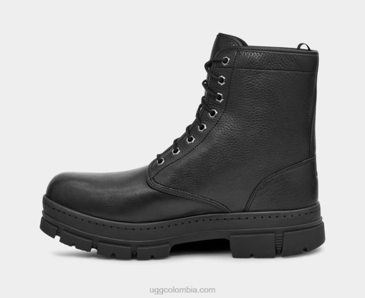 arranque del servicio skyview cuero negro hombres UGG 4VBT216