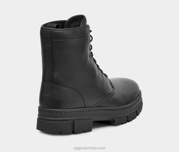 arranque del servicio skyview cuero negro hombres UGG 4VBT216