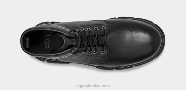 arranque del servicio skyview cuero negro hombres UGG 4VBT216