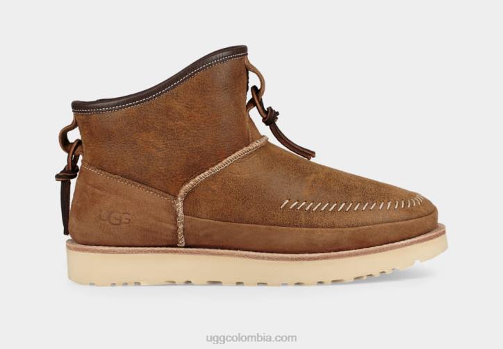 bota campfire bomber sin cordones castaña hombres UGG 4VBT2080