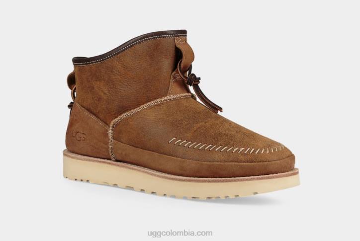 bota campfire bomber sin cordones castaña hombres UGG 4VBT2080