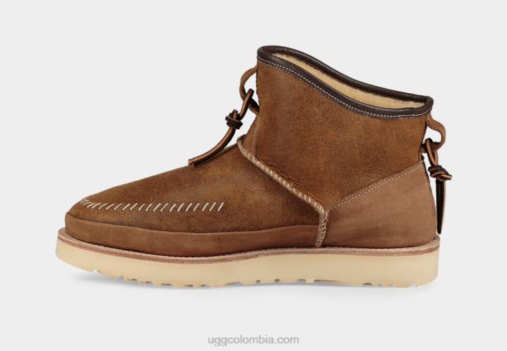 bota campfire bomber sin cordones castaña hombres UGG 4VBT2080