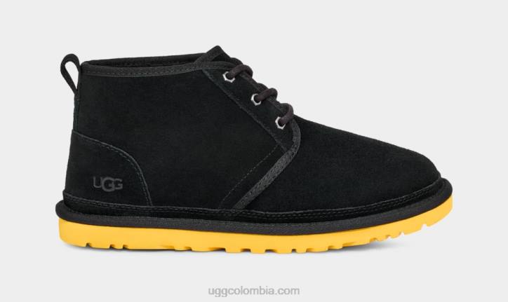 bota neumel negro/maíz hombres UGG 4VBT1553