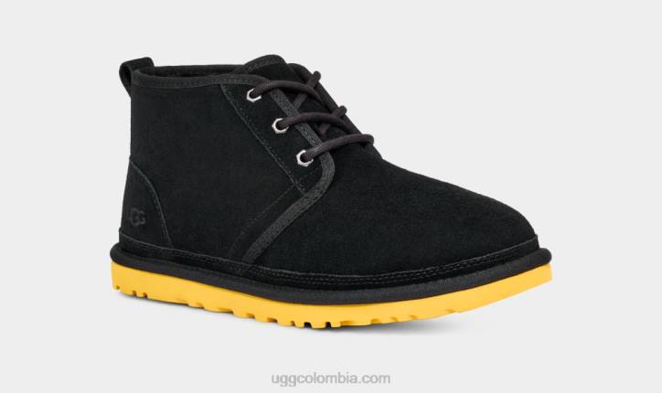 bota neumel negro/maíz hombres UGG 4VBT1553