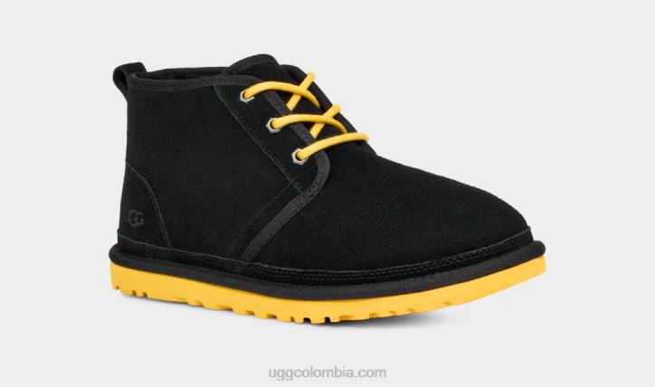 bota neumel negro/maíz hombres UGG 4VBT1553